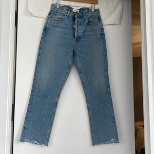 AGOLDE Riley jeans NWOT size 28
